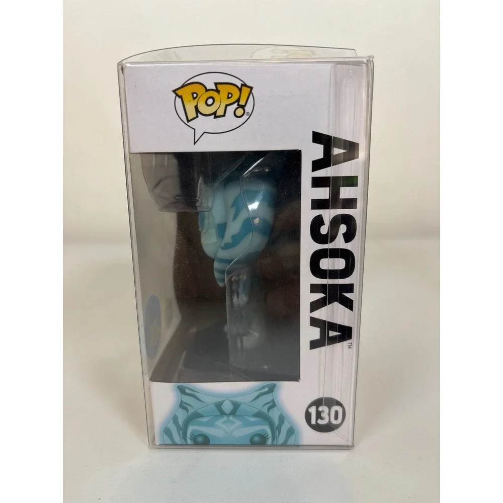 Funko Pop Star Wars Rebels Ahsoka 130 LA Comic Con Exclusive Glow in the Dark